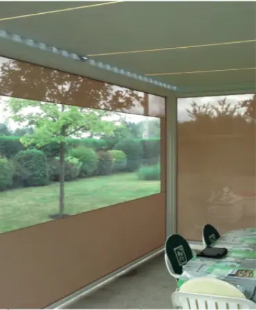 pergola avec peripherie sur la ciotat pergola bioclimatique sur mesure 