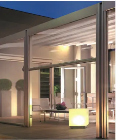 pergola avec fermeture laterale sur la ciotat sur mesure pergola bioclimatique ou traditionelle
